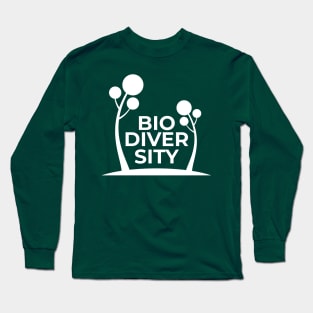 Protect and Conserve BIODIVERSITY Long Sleeve T-Shirt